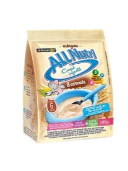 Imagem de MINGAU ALL NUTRI 180G 8 CEREAIS ZERO