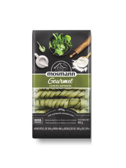 Imagem de MASSA GOURMET MOSMAN 400G CASEIRA ESPINAFRE