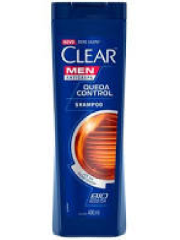 Imagem de Shampoo Clear 400ml Men Queda Control