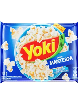 Imagem de Pipoca Yoki 100g Popcorn Manteiga