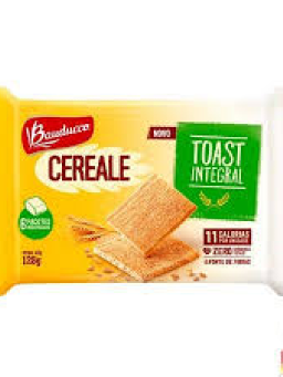 Imagem de Biscoito Bauducco 128g Cereale Toast Integral