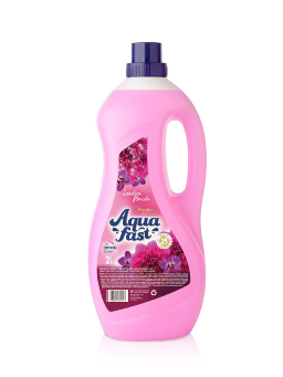 Imagem de Amaciante De Roupas Aquafast 2 Litros Jardim Florido Rosa