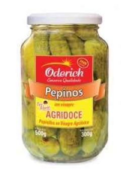 Imagem de PEPINO ODERICH 300G AGRIDOCE