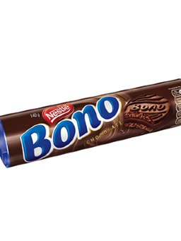 Imagem de Biscoito Recheado Nestle 126g Bono Chocolate