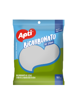 Imagem de Bicarbonato De Sodio Apti 100g