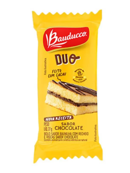 Imagem de BOLO BAUDUCCO 27G DUO CHOCOLATE