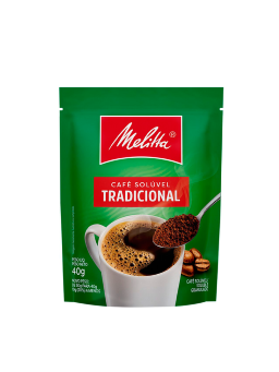 Imagem de CAFE MELITTA 40G SOLUVEL TRADICIONAL