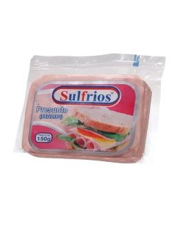 Imagem de Presunto Sulfrios 150g Fatiado 