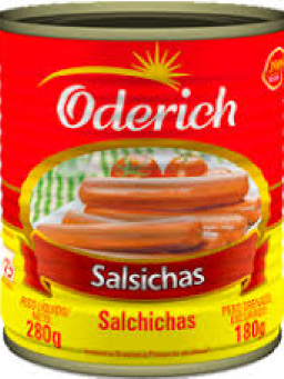 Imagem de Salsicha Oderich 180g Viena