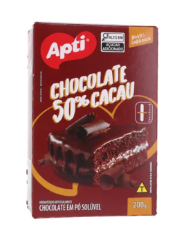 Imagem de CHOCOLATE EM PO APTI 200G 50%