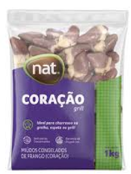 Imagem de Coracao Nat 1kg Congelado