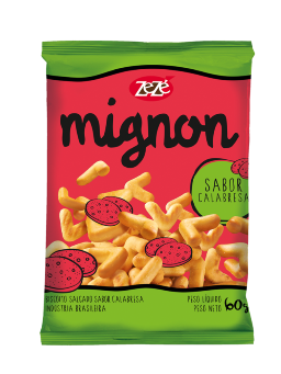 Imagem de BISCOITO ZEZE 60G MIGNON CALABRESA