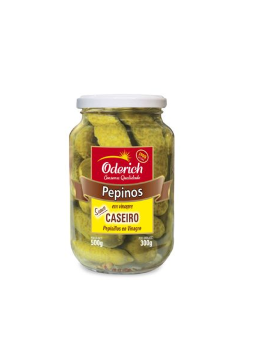 Imagem de PEPINO ODERICH 300G CASEIRO