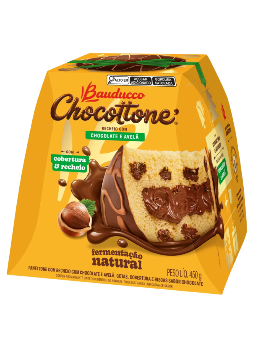 Imagem de CHOCOTTONE BAUDUCCO 450G MAXI AVELA