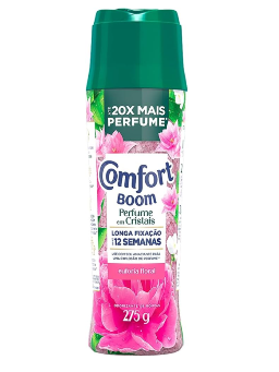 Imagem de PERFUME EM CRISTAIS COMFORT 275G EUFORIA FLORAL