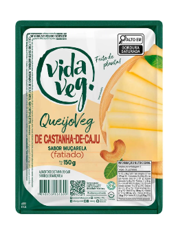 Imagem de QUEIJO VIDA VEG 150G MUSSARELA CASTANHA DE CAJU