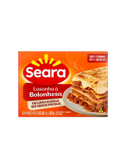 Imagem de Lasanha Seara 600g  Bolonhesa