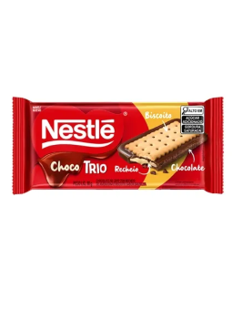 Imagem de Chocolate Nestlé Chocobiscuit 90g Amendoim 