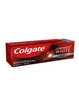 Imagem de Creme Dental Colgate 70g Luminous White Carvao Ativo