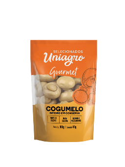 Imagem de Cogumelo Uniagro 80g Inteiro