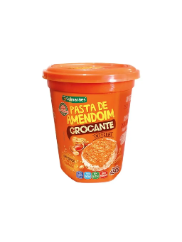 Imagem de Pasta Amendoim  Guimaraes 450g Crocante