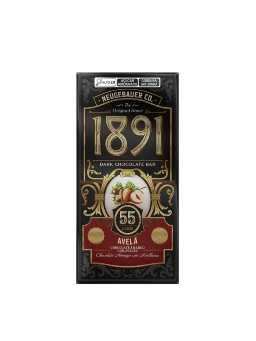 Imagem de CHOCOLATE NEUGEBAUER 1891 90G 55% CACAU AVELA