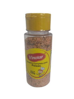 Imagem de Tempero Vinolar 150 g Completo P/ Peixes