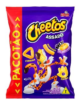 Imagem de SALGADINHO ELMA CHIPS 82G CHEETOS MIX