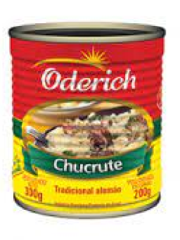 Imagem de CHUCRUTE ODERICH 200G 