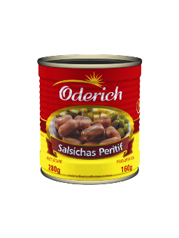 Imagem de Salsicha Oderich 160g Peritif