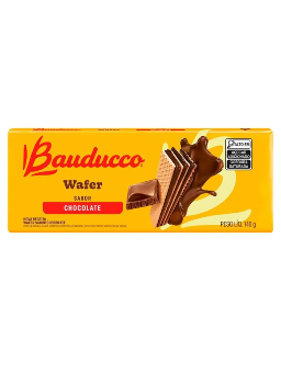 Imagem de WAFER BAUDUCCO 140G CHOCOLATE
