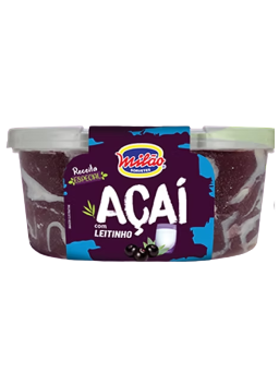 Imagem de ACAI MILAO 1 LITRO C/ LEITINHO