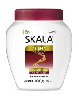 Imagem de CREME P/ CABELO SKALA 1 KG 12 EM 1
