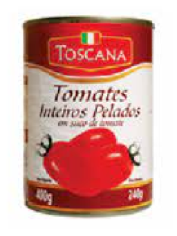 Imagem de Tomates Toscana 400g Pelados Inteiros