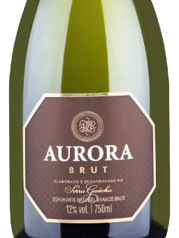 Imagem de ESPUMANTE AURORA 750ML BRUT